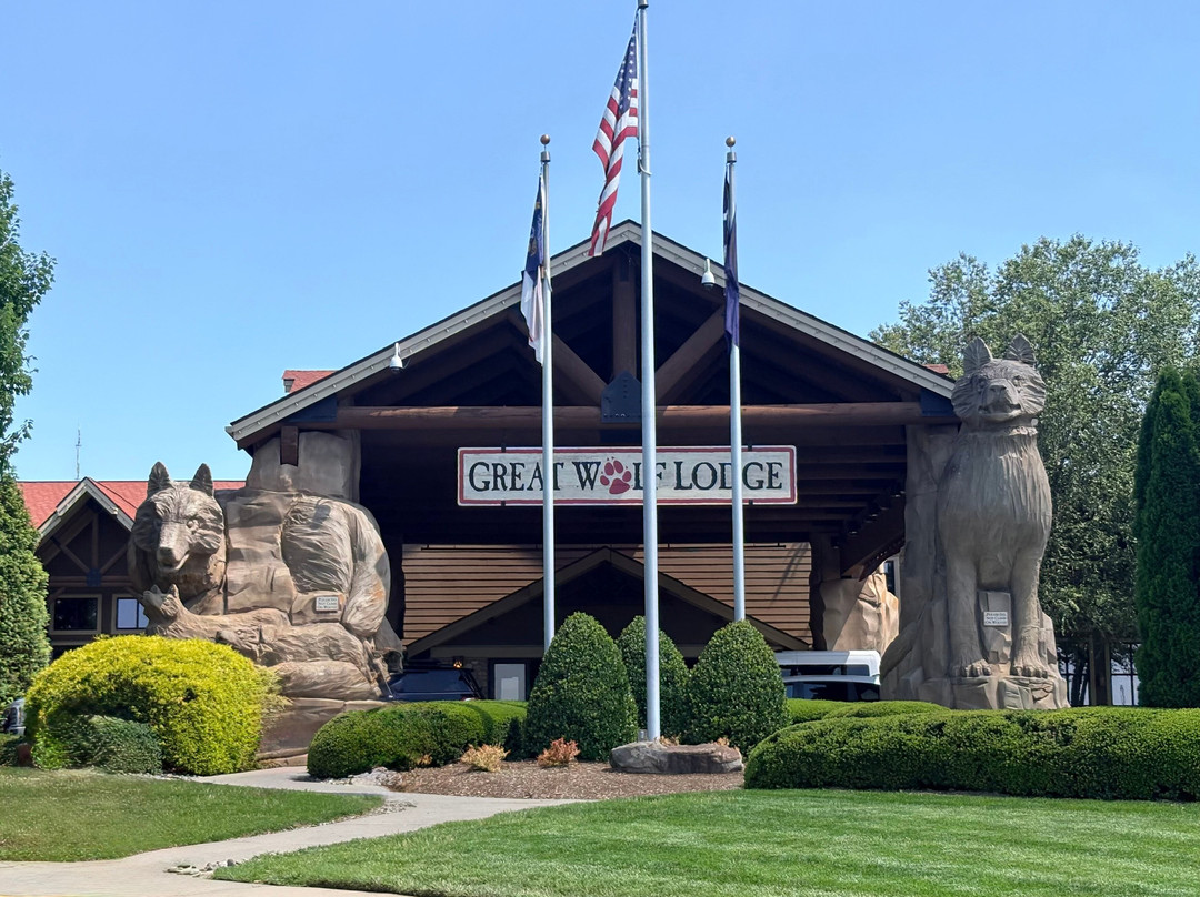 Great Wolf Lodge Water Park-康科德必去景点