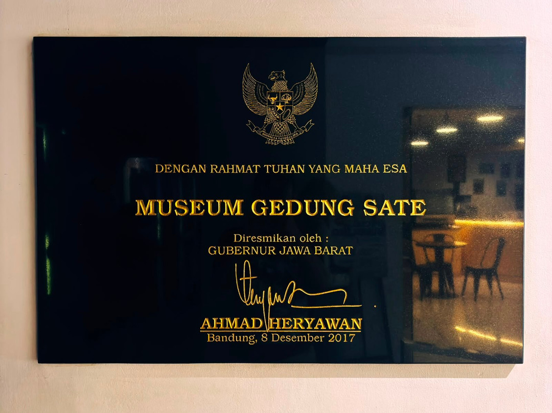 Gedung Sate-万隆必去景点