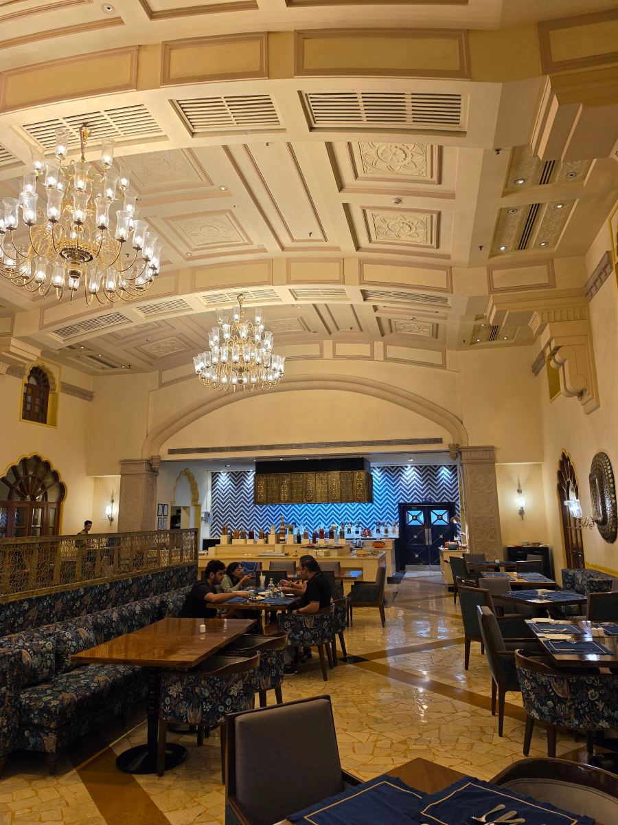 焦特布尔塔吉哈里玛哈尔酒店-旅行者