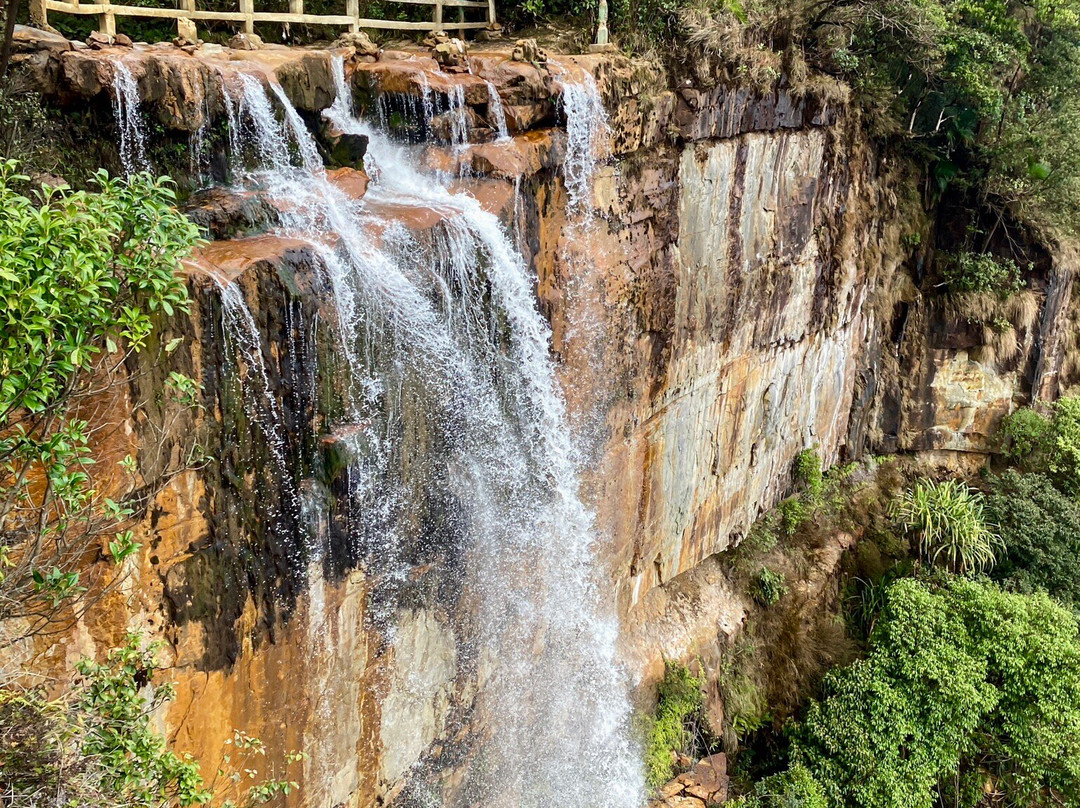 Wah Kaba Falls-Sohra必去景点