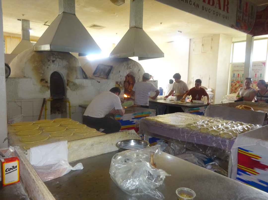 Chorsu Bazaar Tashkent-塔什干必去景点