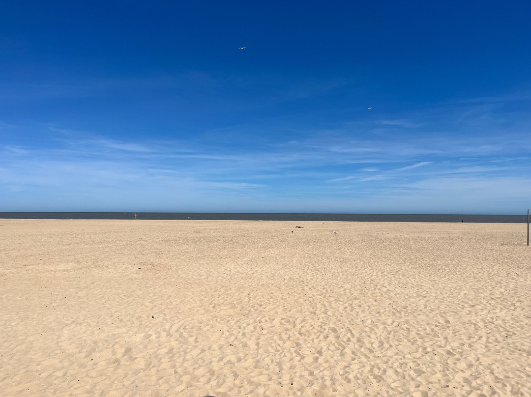 Great Yarmouth Central Beach-大雅茅斯必去景点