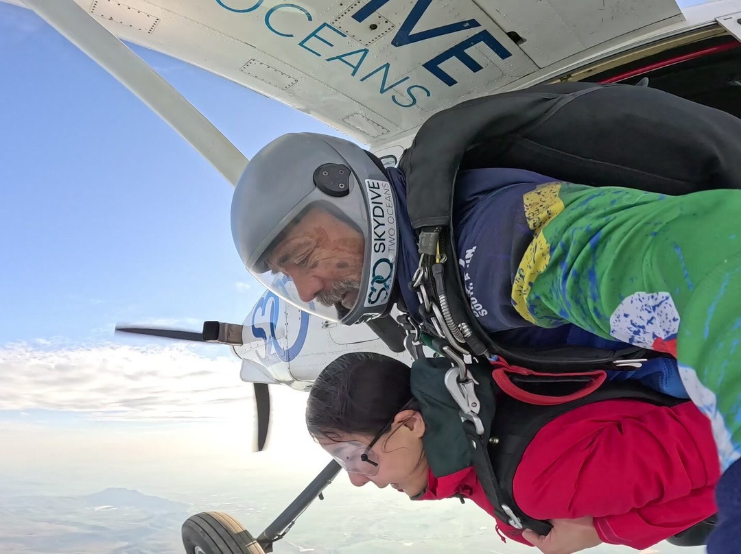 Skydive Cape Town-开普敦中心区必去景点