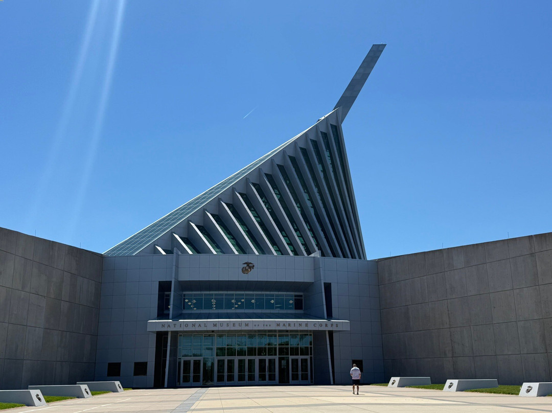 National Museum of the Marine Corps-Triangle必去景点