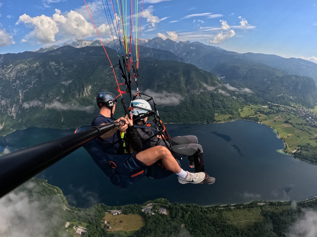 Loop Team Tandem Paragliding Bohinj-博希尼湖必去景点