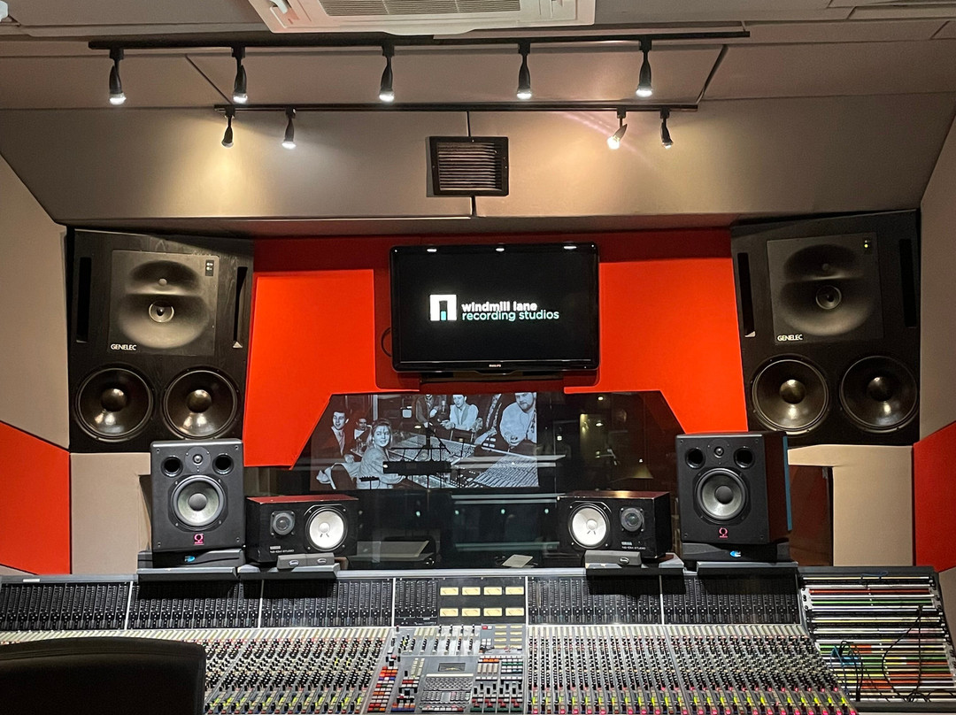 Windmill Lane Recording Studios-都柏林必去景点