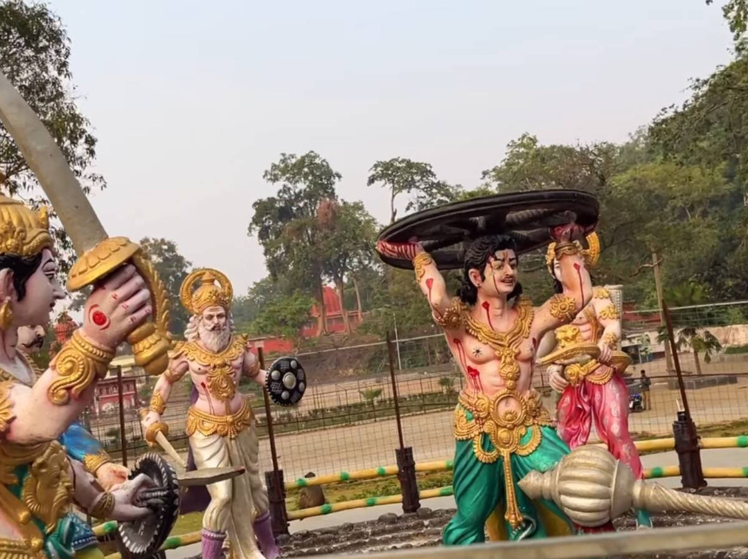 Sri Sri Nrusinghanath Temple-Bargarh必去景点