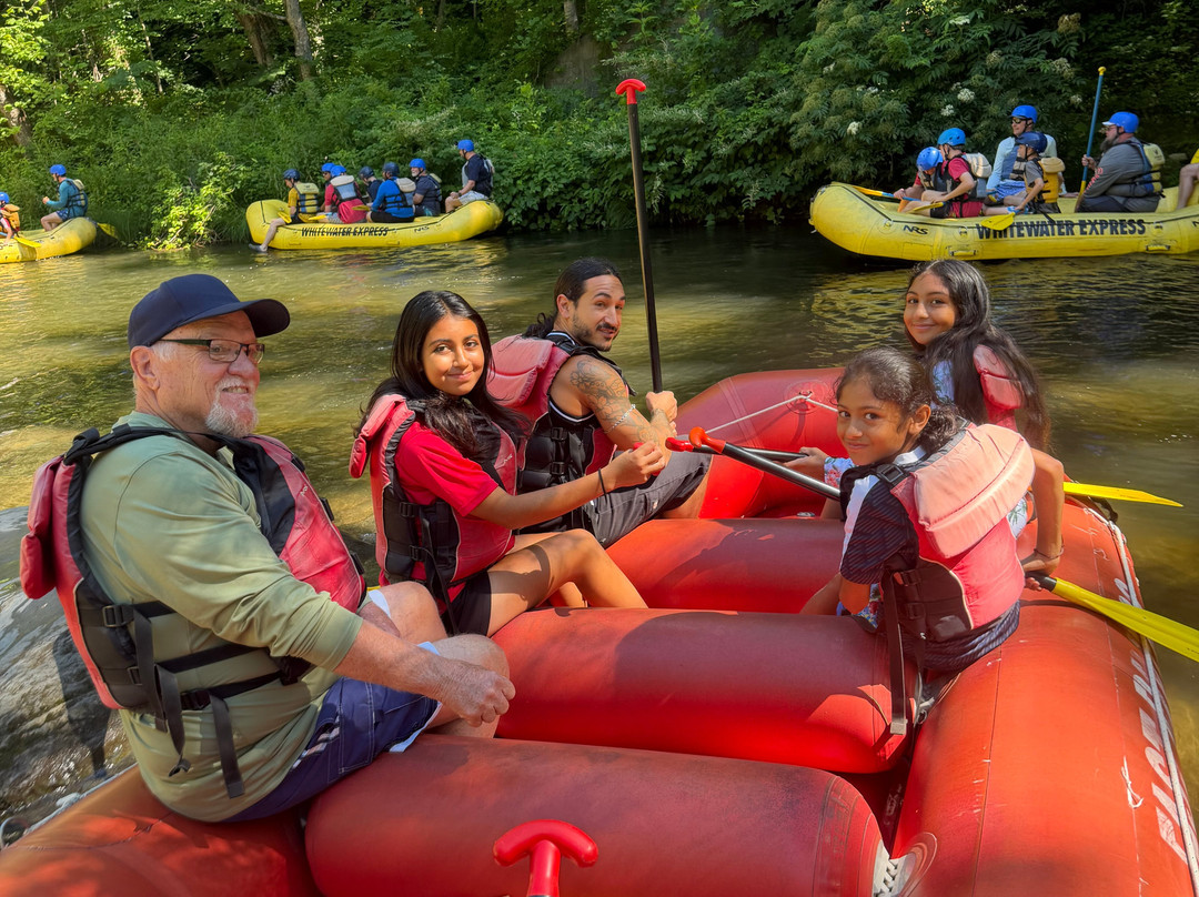 Nantahala Rafting with Adventurous Fast Rivers-Topton必去景点