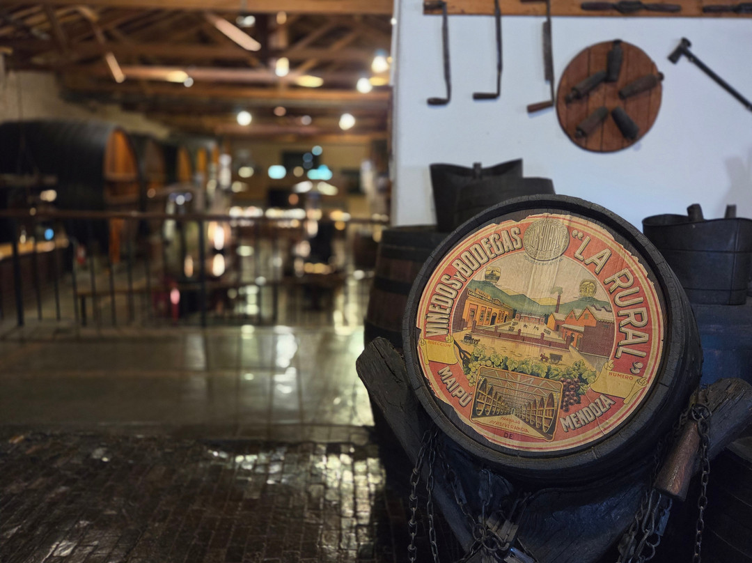 Bodega La Rural Wine Museum-门多萨省必去景点