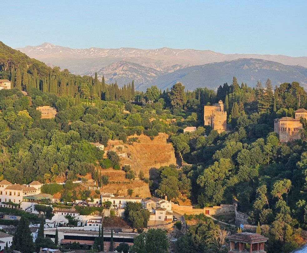 Mezquita Mayor de Granada-格拉纳达必去景点