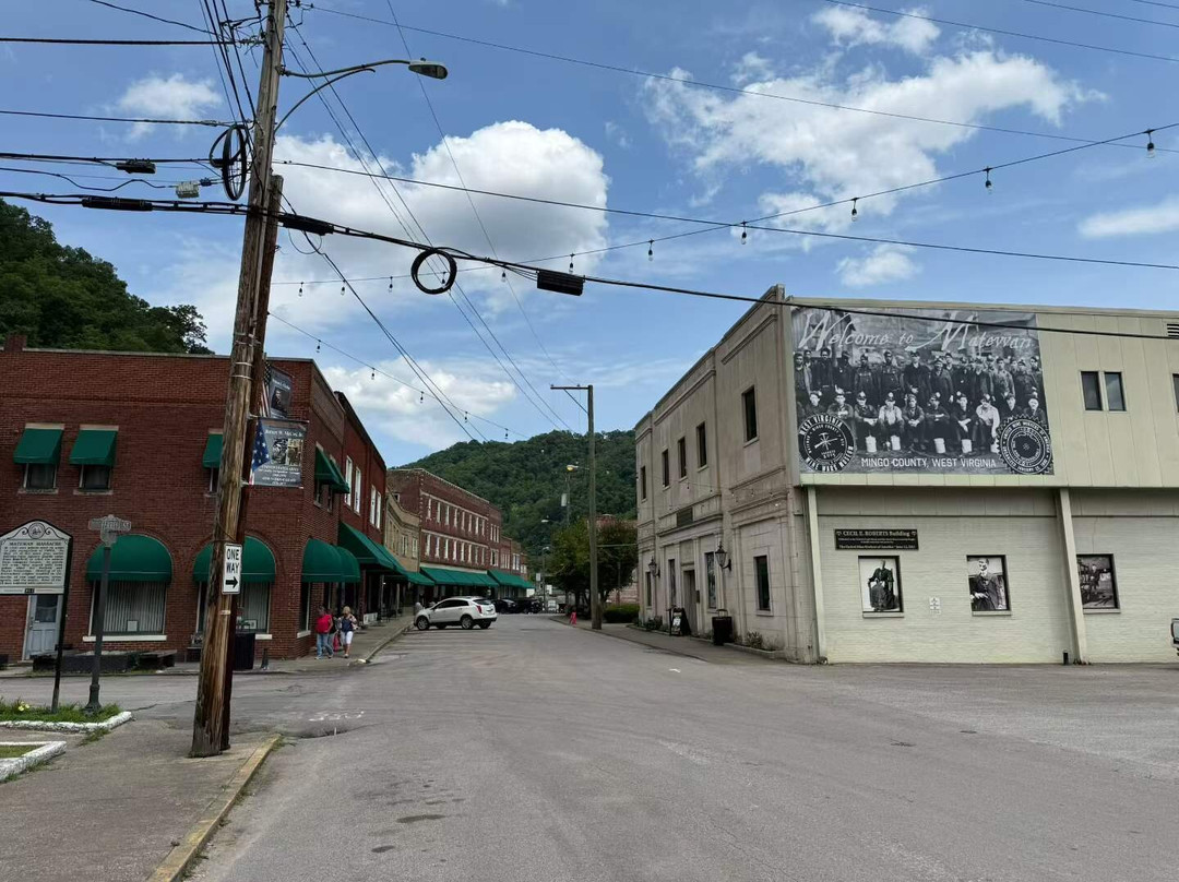 West Virginia Mine Wars Museum-Matewan必去景点