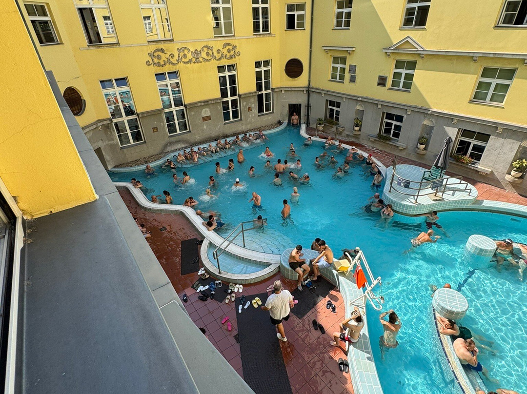Lukacs Thermal Bath and Swimming Pool-布达佩斯必去景点