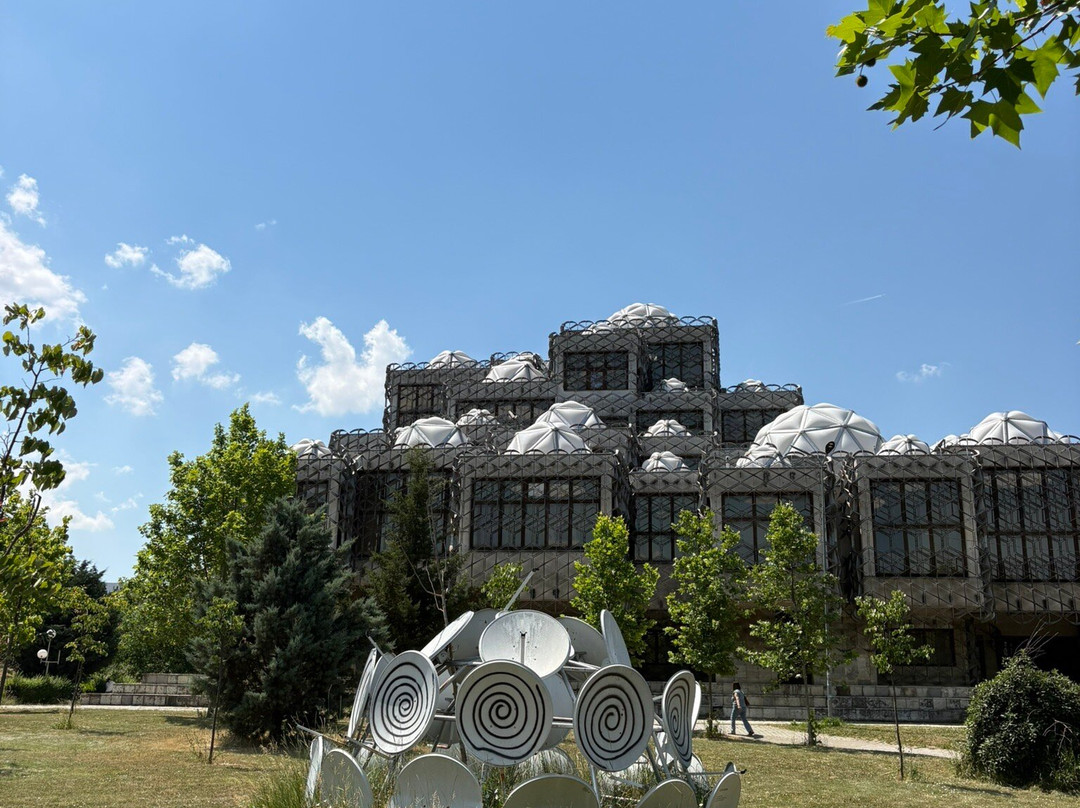 The National University Library Of Kosovo - Pjetër Bogdani-普里什蒂纳必去景点