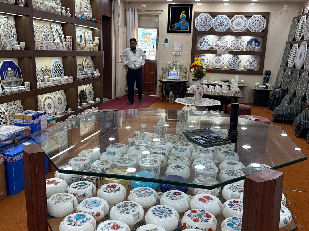 Marble Handicrafts Agra-阿格拉必去景点