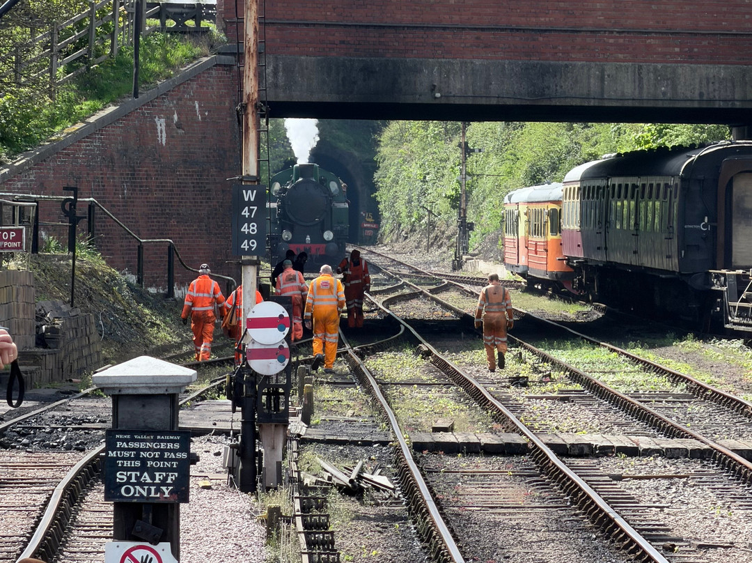 Nene Valley Railway-彼得伯勒必去景点
