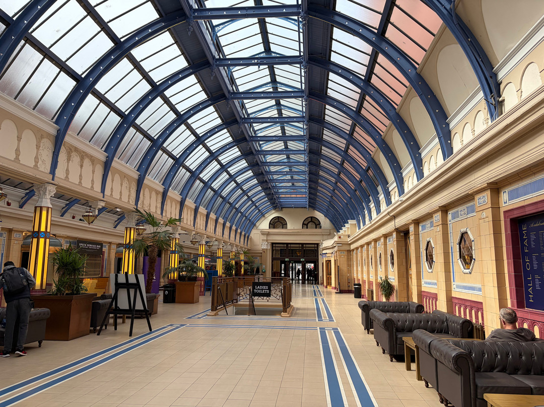 Winter Gardens Blackpool-黑潭必去景点