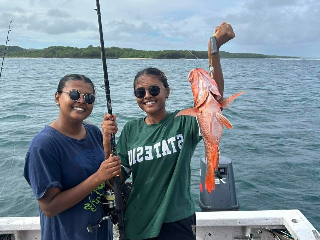 Sigatoka Fishing Charters-辛加东卡必去景点