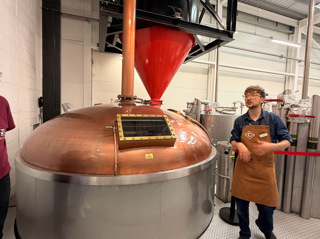 The Clydeside Distillery-格拉斯哥必去景点