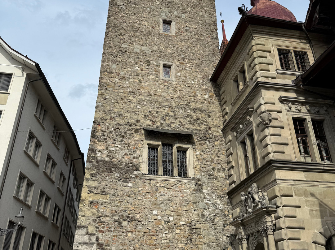 Rathaus Stadt Luzern-卢塞恩必去景点