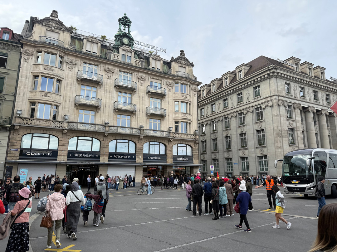 Schwanenplatz-卢塞恩必去景点