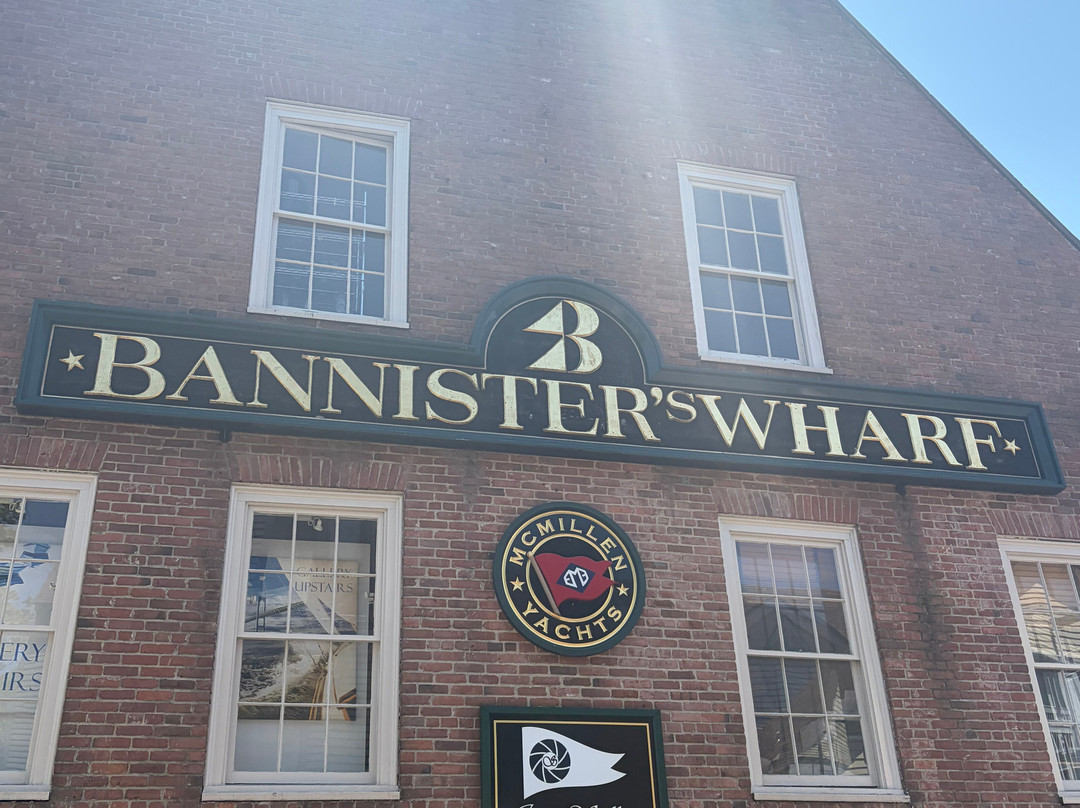 Bannister's Wharf-纽波特必去景点