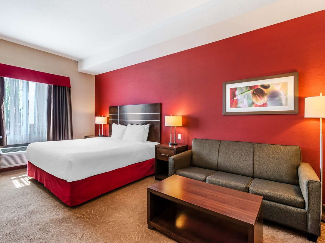 Alsask酒店住宿-Best Western Plus Kindersley Hotel