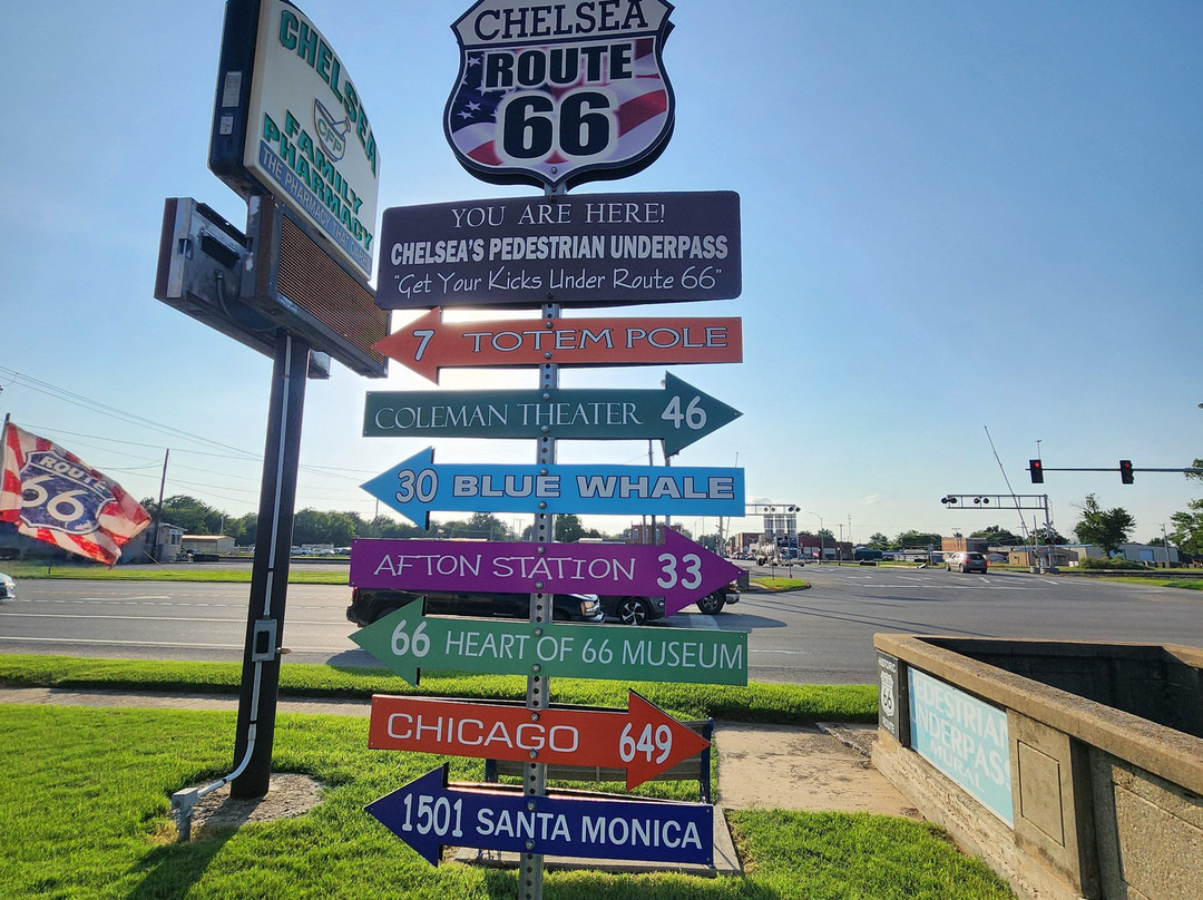 Route 66 Pedestrian Underpass-Chelsea必去景点