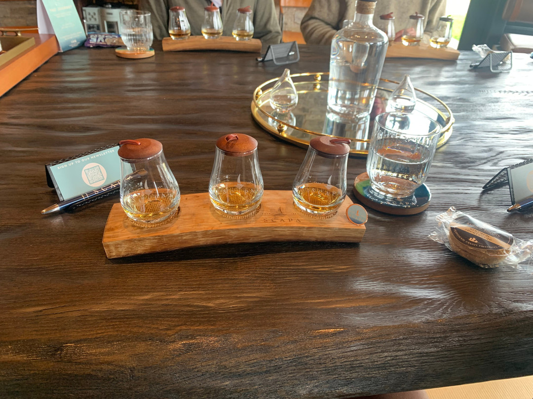 Scapa Distillery-柯克沃尔必去景点
