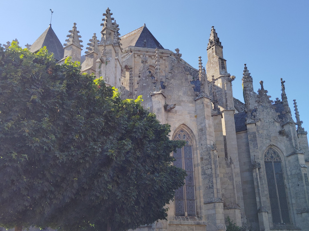 Dinan Historic Town Centre-迪楠必去景点