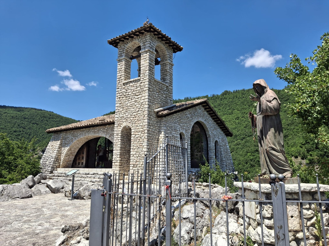Scoglio della Preghiera-Cascia必去景点