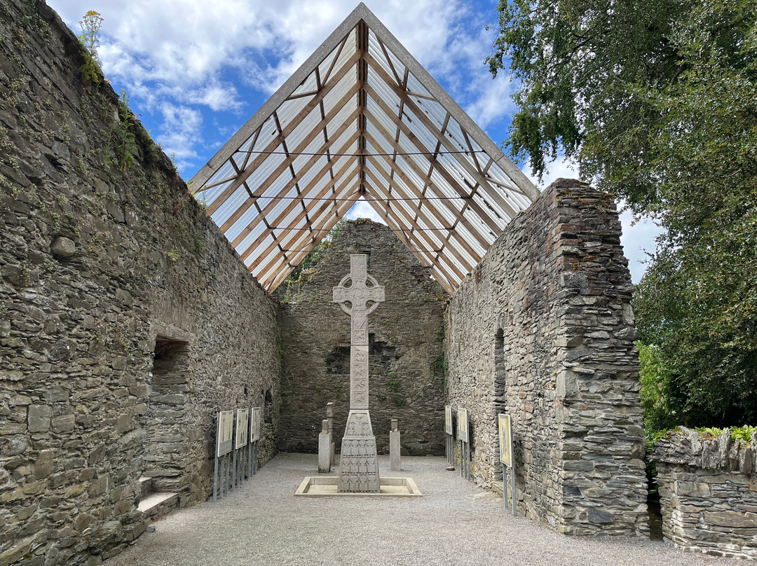 Moone High Cross-基尔代尔郡必去景点