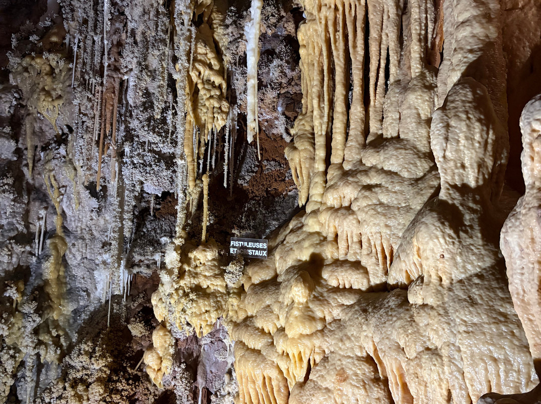 Grotte de Clamouse-Saint-Jean-de-Fos必去景点
