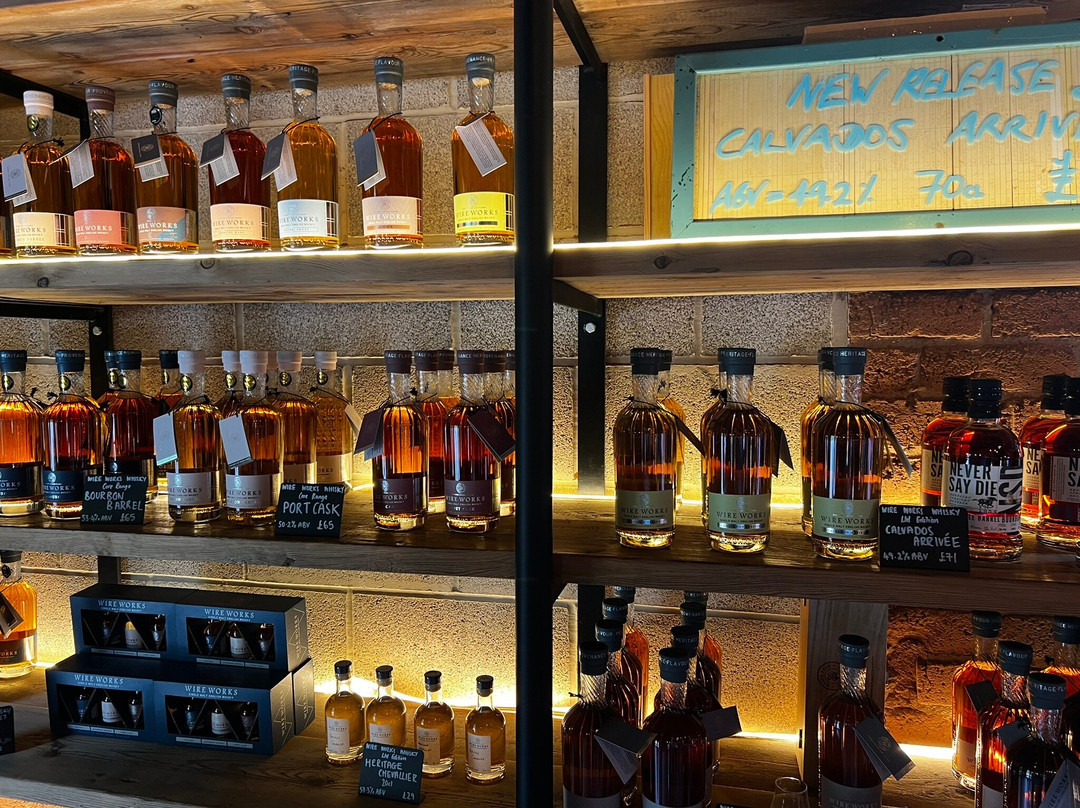 White Peak Distillery-Ambergate必去景点