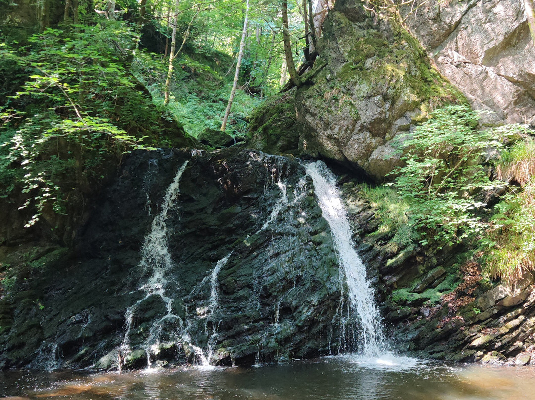 Fairy Glen Falls-Rosemarkie必去景点