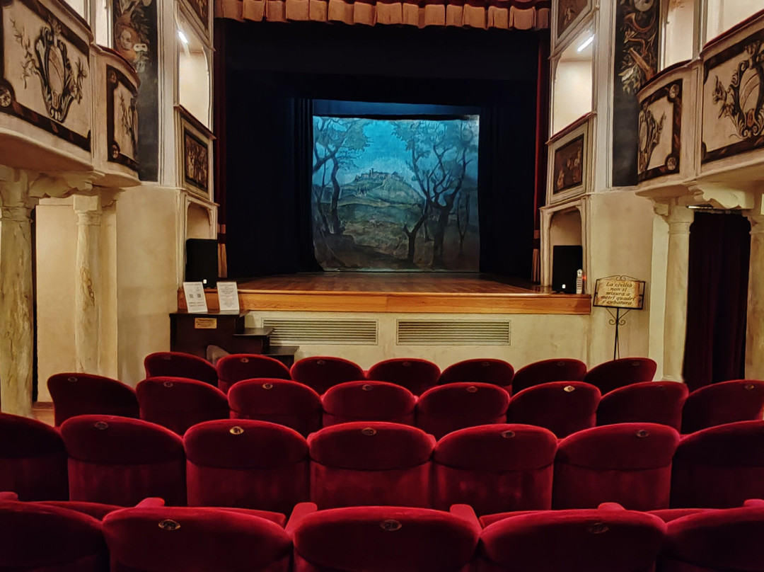 Teatro della Concordia-Monte Castello di Vibio必去景点