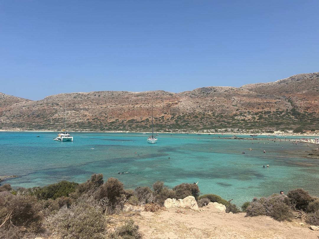 Balos Lagoon-基萨莫斯必去景点