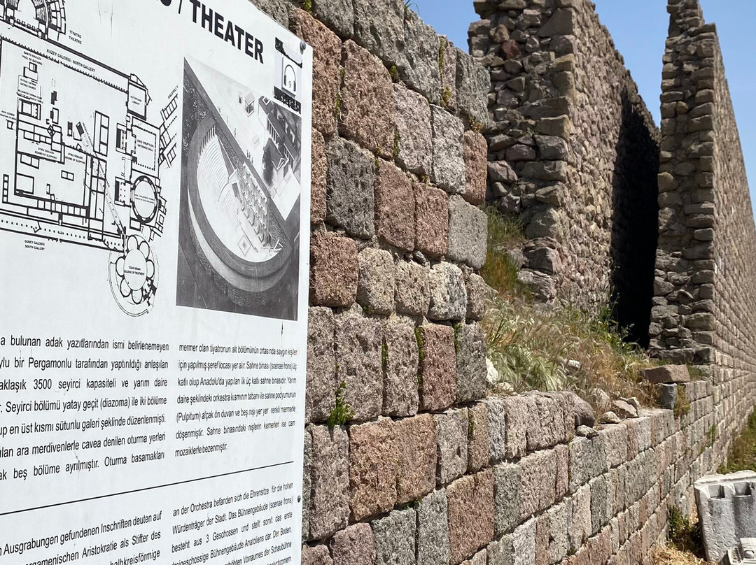 Pergamon Ancient City-贝尔加马必去景点