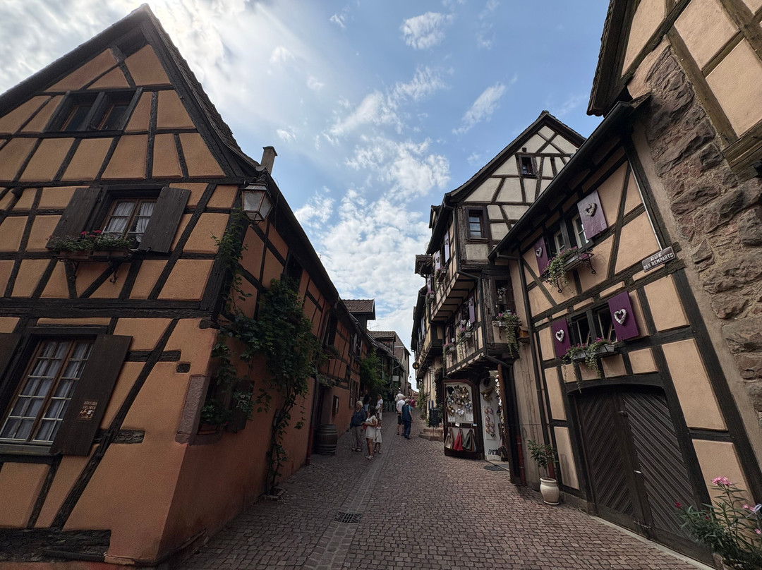 Village de Riquewihr-利克威尔必去景点