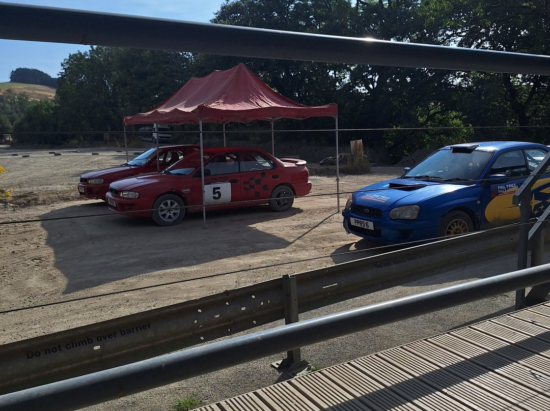 Phil Price Rally School-Llangunllo必去景点