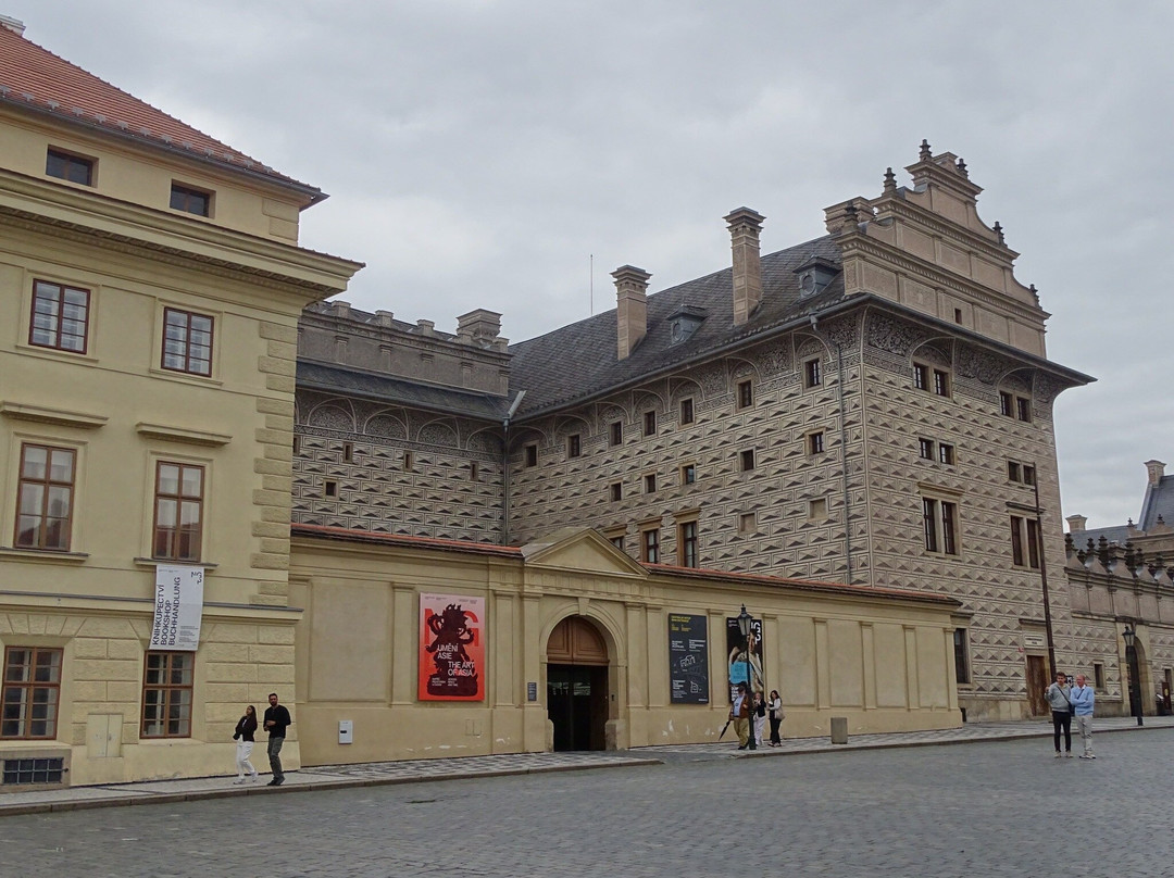 Schwarzenberský Palác-布拉格必去景点