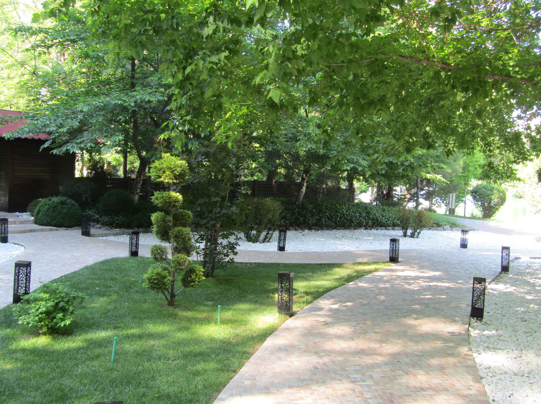 Japanese Garden-塔什干必去景点