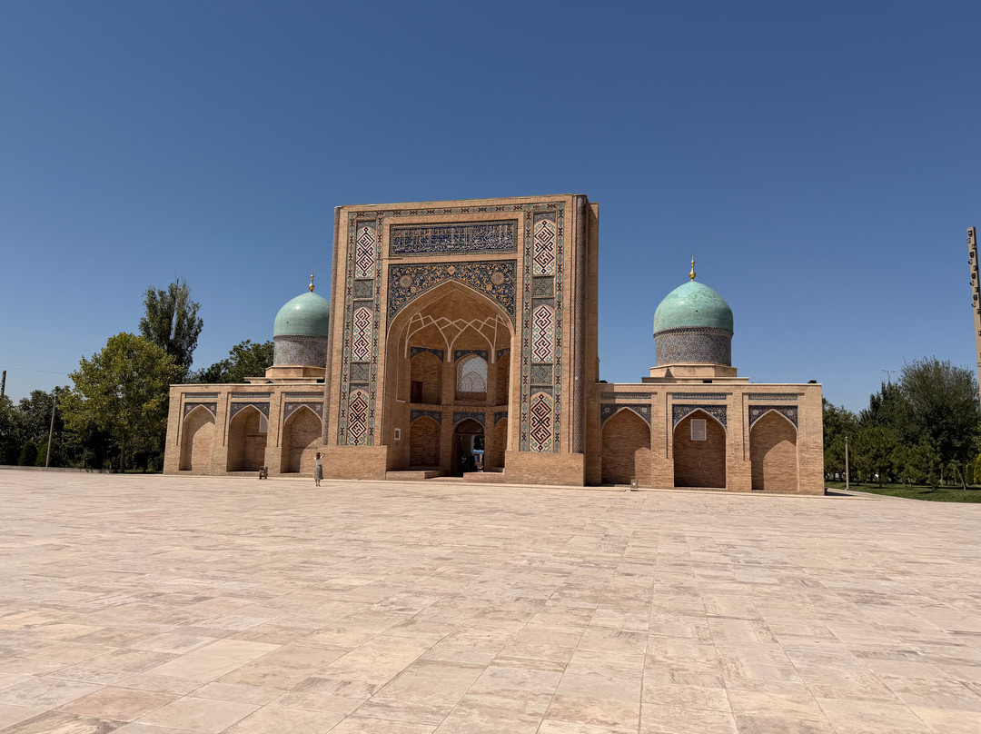 Old Tashkent-塔什干必去景点
