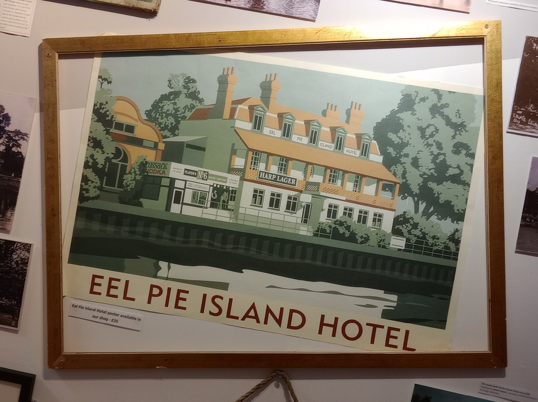 Eel Pie Island Museum-特威克纳姆必去景点