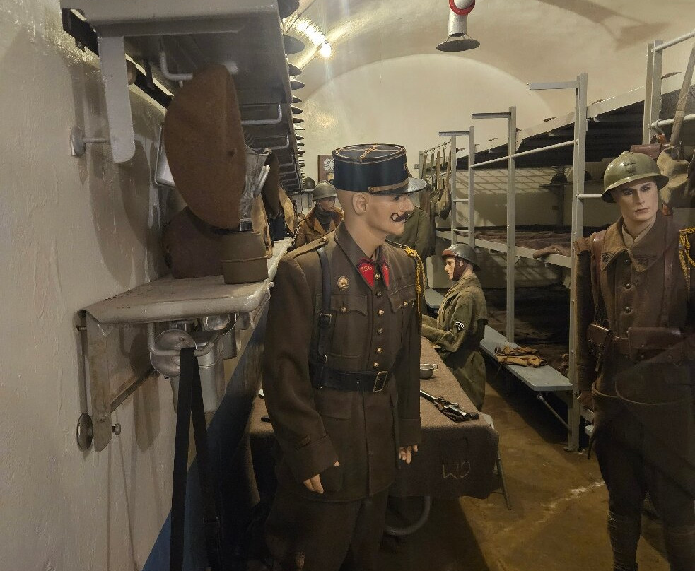 Maginot Line Fort Schoenenbourg-Hunspach必去景点