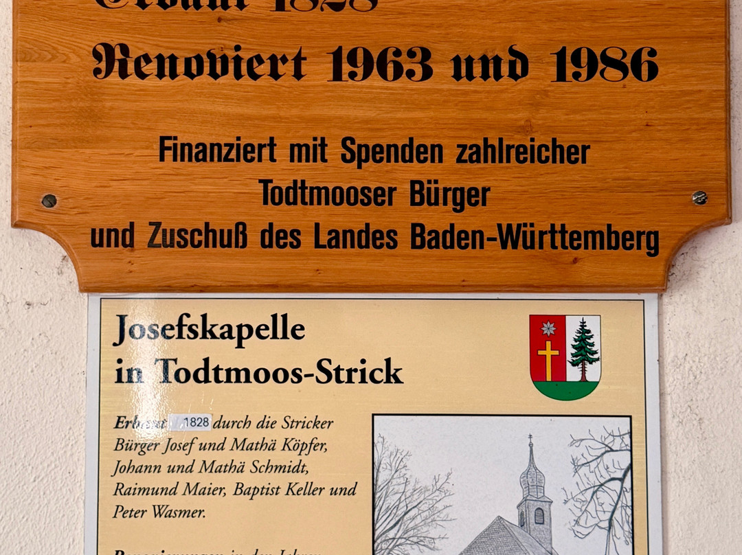 St. Josefs-Kapelle-Todtmoos必去景点