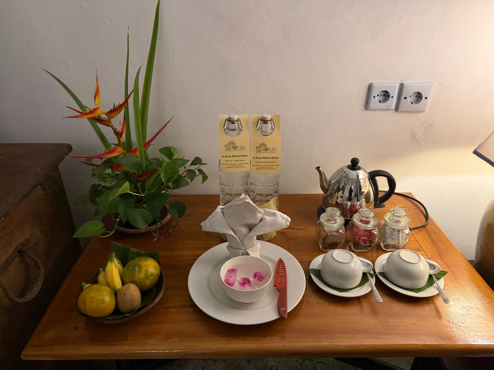 图古勿里达酒店-旅行者