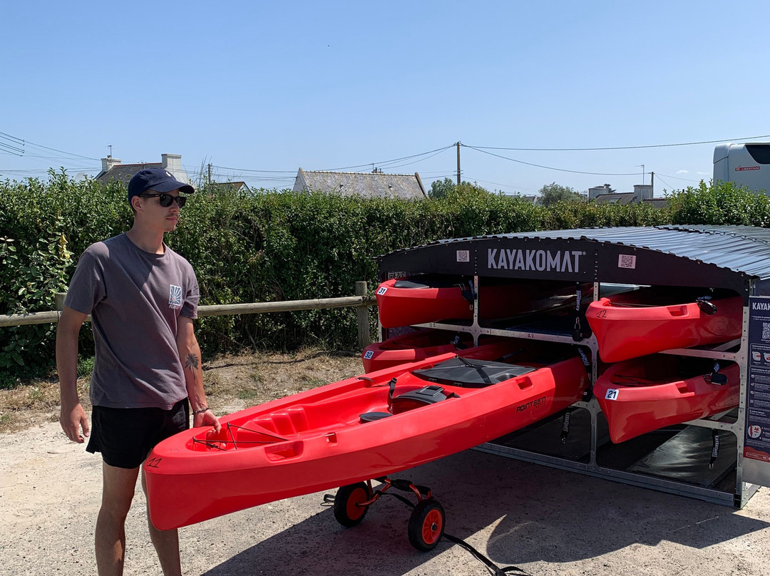 Kayakomat Portsall - Ploudalmézeau-Ploudalmezeau必去景点