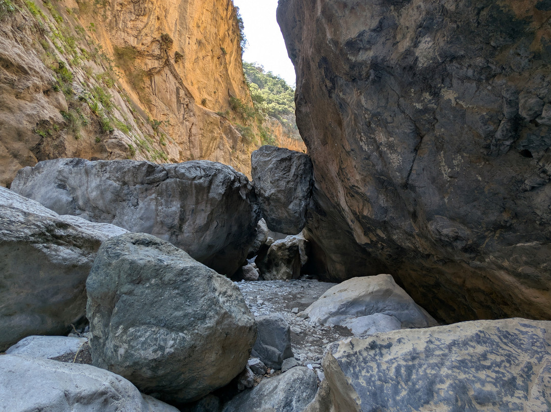Sarakina Gorges-Mirtos必去景点