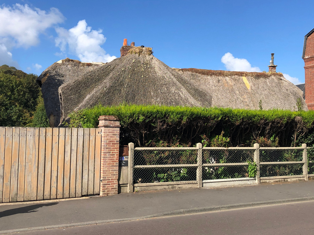 Étretat-埃特勒塔必去景点