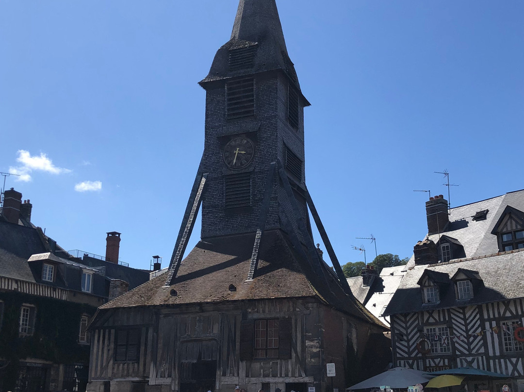 Eglise Sainte Catherine-翁弗勒尔必去景点